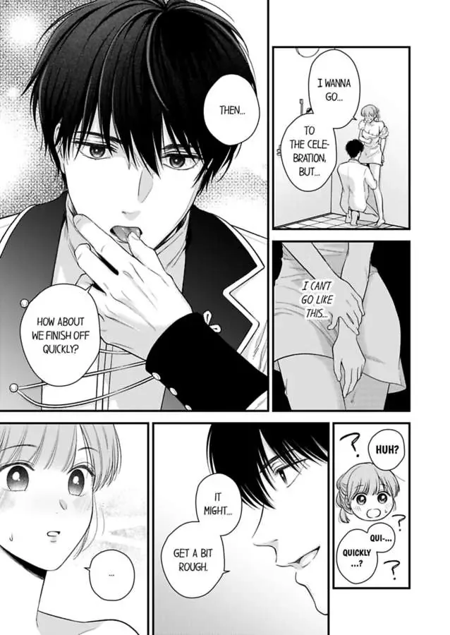 3-Byogo, Yaju.~ Goukon de Sumi ni Ita Kare wa Midarana Nikushoku Deshita Chapter 70 page 3