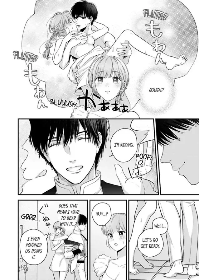 3-Byogo, Yaju.~ Goukon de Sumi ni Ita Kare wa Midarana Nikushoku Deshita Chapter 70 page 4