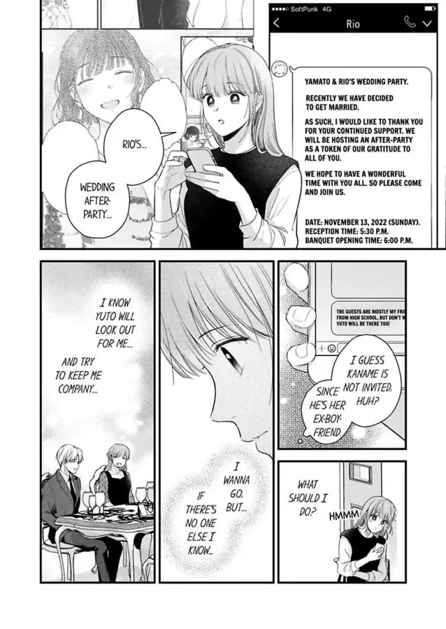 3-Byogo, Yaju.~ Goukon de Sumi ni Ita Kare wa Midarana Nikushoku Deshita Chapter 70 page 10