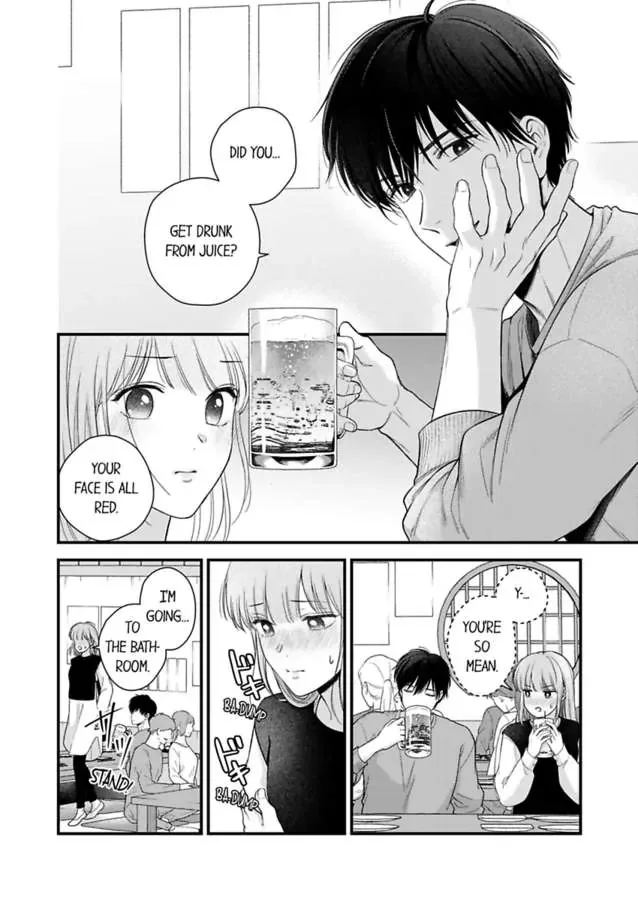 3-Byogo, Yaju.~ Goukon de Sumi ni Ita Kare wa Midarana Nikushoku Deshita Chapter 70 page 8