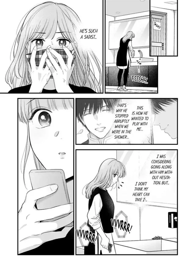 3-Byogo, Yaju.~ Goukon de Sumi ni Ita Kare wa Midarana Nikushoku Deshita Chapter 70 page 9