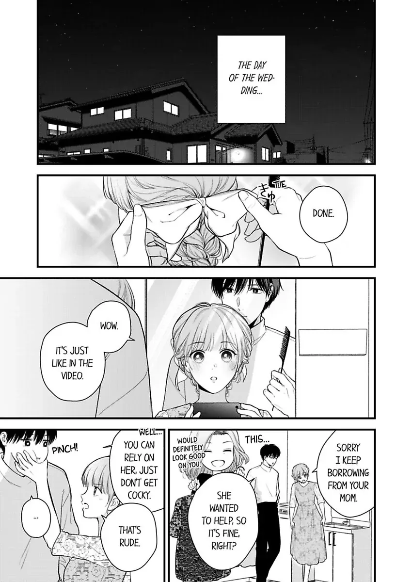 3-Byogo, Yaju.~ Goukon de Sumi ni Ita Kare wa Midarana Nikushoku Deshita Chapter 71 page 3