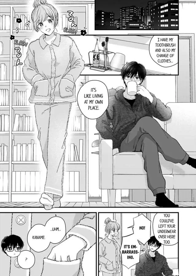 3-Byogo, Yaju.~ Goukon de Sumi ni Ita Kare wa Midarana Nikushoku Deshita Chapter 70 page 15