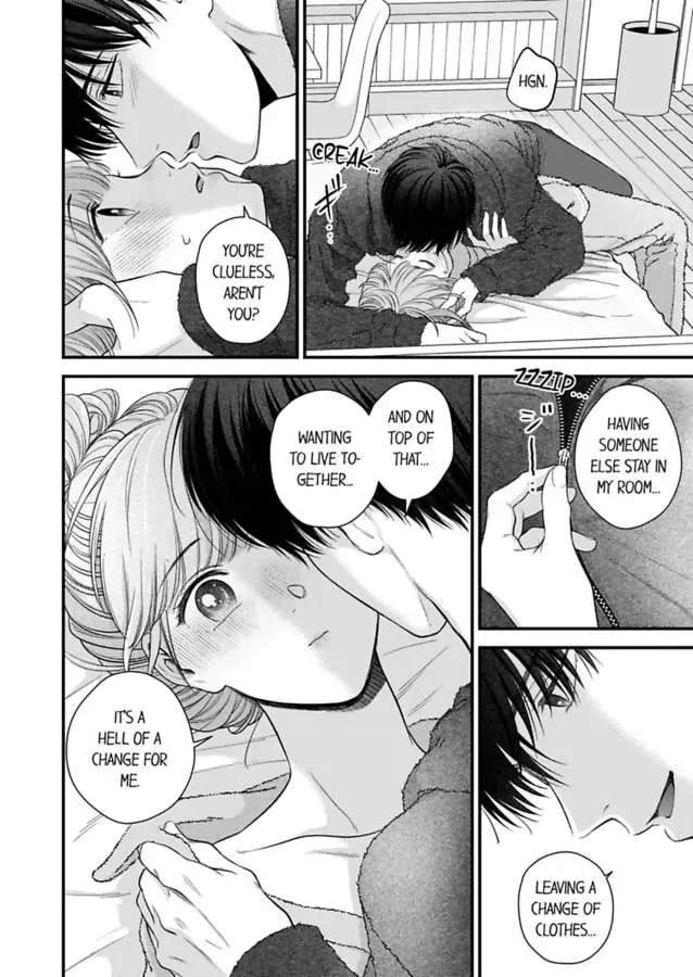 3-Byogo, Yaju.~ Goukon de Sumi ni Ita Kare wa Midarana Nikushoku Deshita Chapter 70 page 20