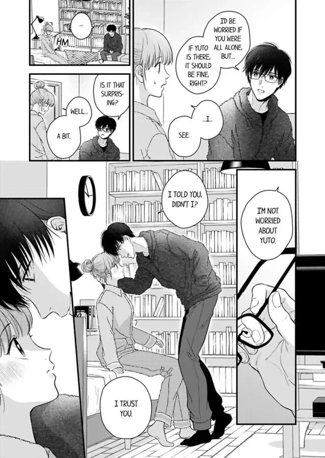 3-Byogo, Yaju.~ Goukon de Sumi ni Ita Kare wa Midarana Nikushoku Deshita Chapter 70 page 17