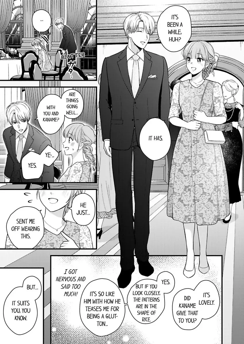 3-Byogo, Yaju.~ Goukon de Sumi ni Ita Kare wa Midarana Nikushoku Deshita Chapter 71 page 9