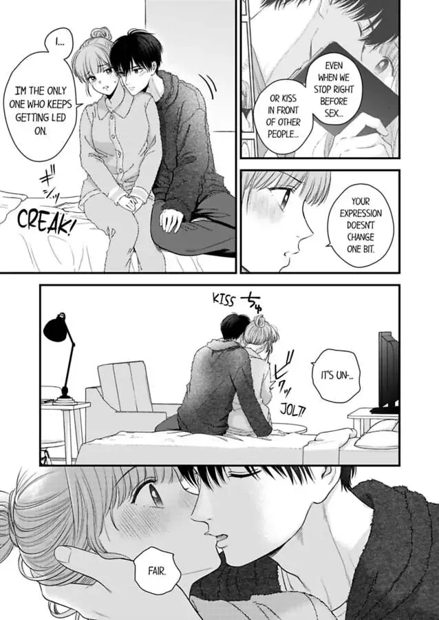 3-Byogo, Yaju.~ Goukon de Sumi ni Ita Kare wa Midarana Nikushoku Deshita Chapter 70 page 19