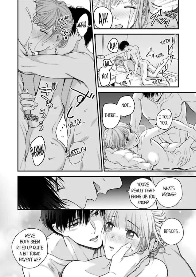 3-Byogo, Yaju.~ Goukon de Sumi ni Ita Kare wa Midarana Nikushoku Deshita Chapter 70 page 24