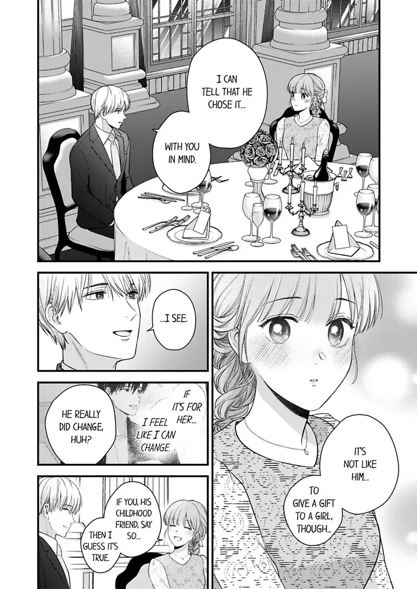 3-Byogo, Yaju.~ Goukon de Sumi ni Ita Kare wa Midarana Nikushoku Deshita Chapter 71 page 10