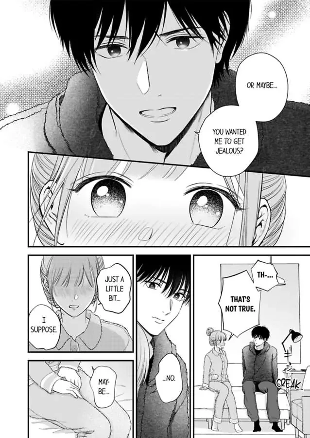 3-Byogo, Yaju.~ Goukon de Sumi ni Ita Kare wa Midarana Nikushoku Deshita Chapter 70 page 18