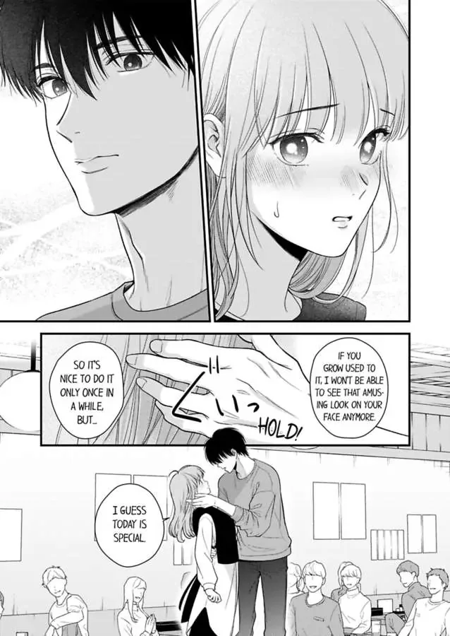 3-Byogo, Yaju.~ Goukon de Sumi ni Ita Kare wa Midarana Nikushoku Deshita Chapter 70 page 13