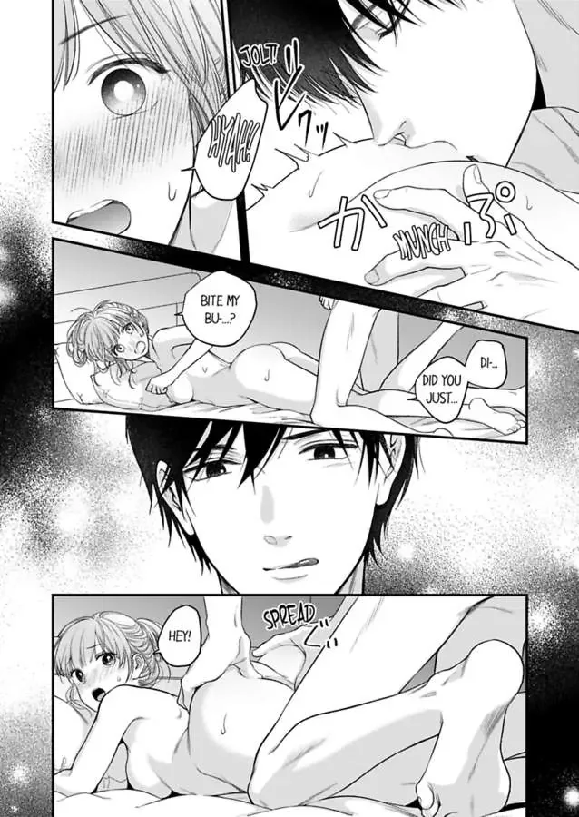 3-Byogo, Yaju.~ Goukon de Sumi ni Ita Kare wa Midarana Nikushoku Deshita Chapter 70 page 22