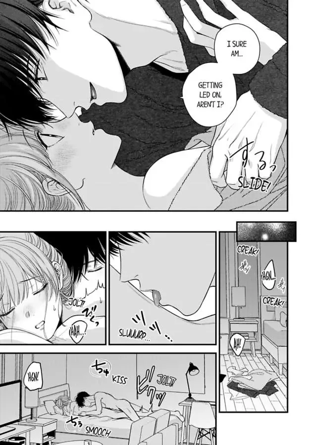 3-Byogo, Yaju.~ Goukon de Sumi ni Ita Kare wa Midarana Nikushoku Deshita Chapter 70 page 21
