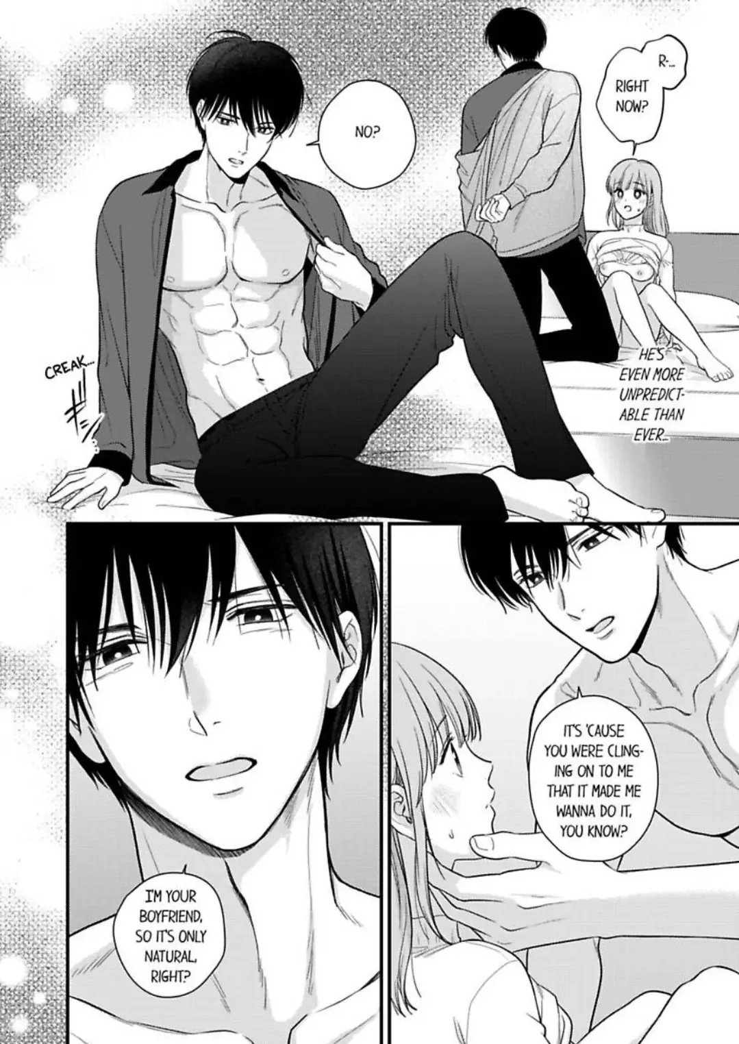 3-Byogo, Yaju.~ Goukon de Sumi ni Ita Kare wa Midarana Nikushoku Deshita Chapter 74 page 3