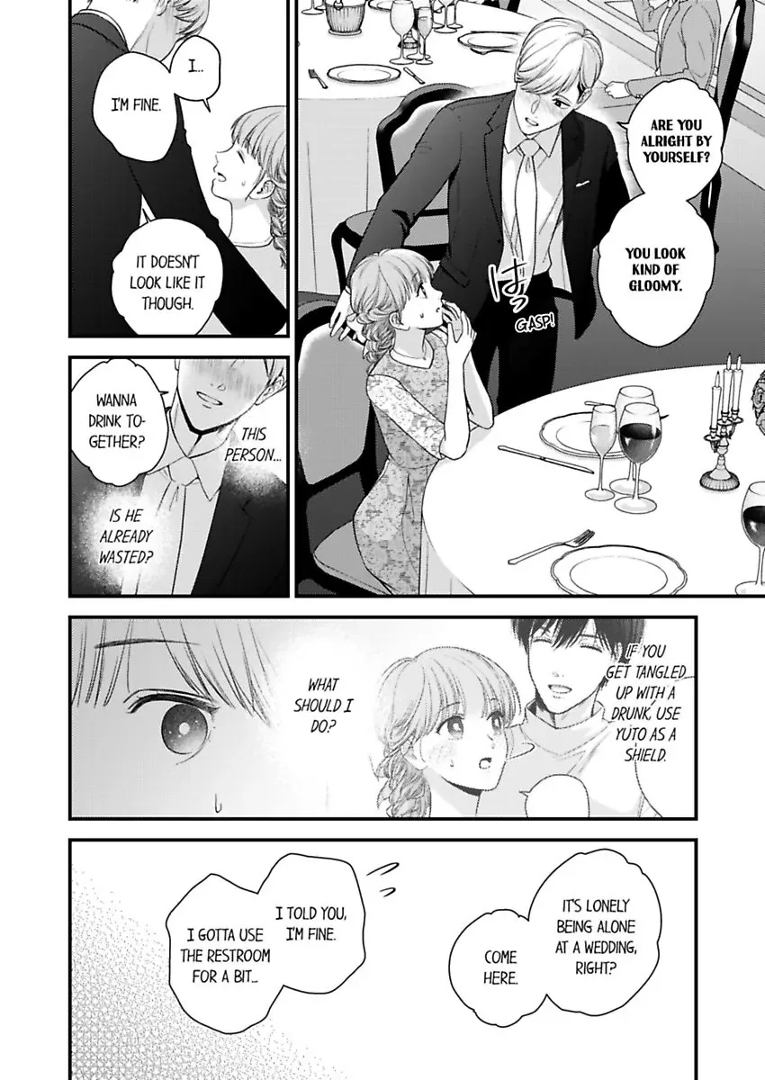 3-Byogo, Yaju.~ Goukon de Sumi ni Ita Kare wa Midarana Nikushoku Deshita Chapter 71 page 18