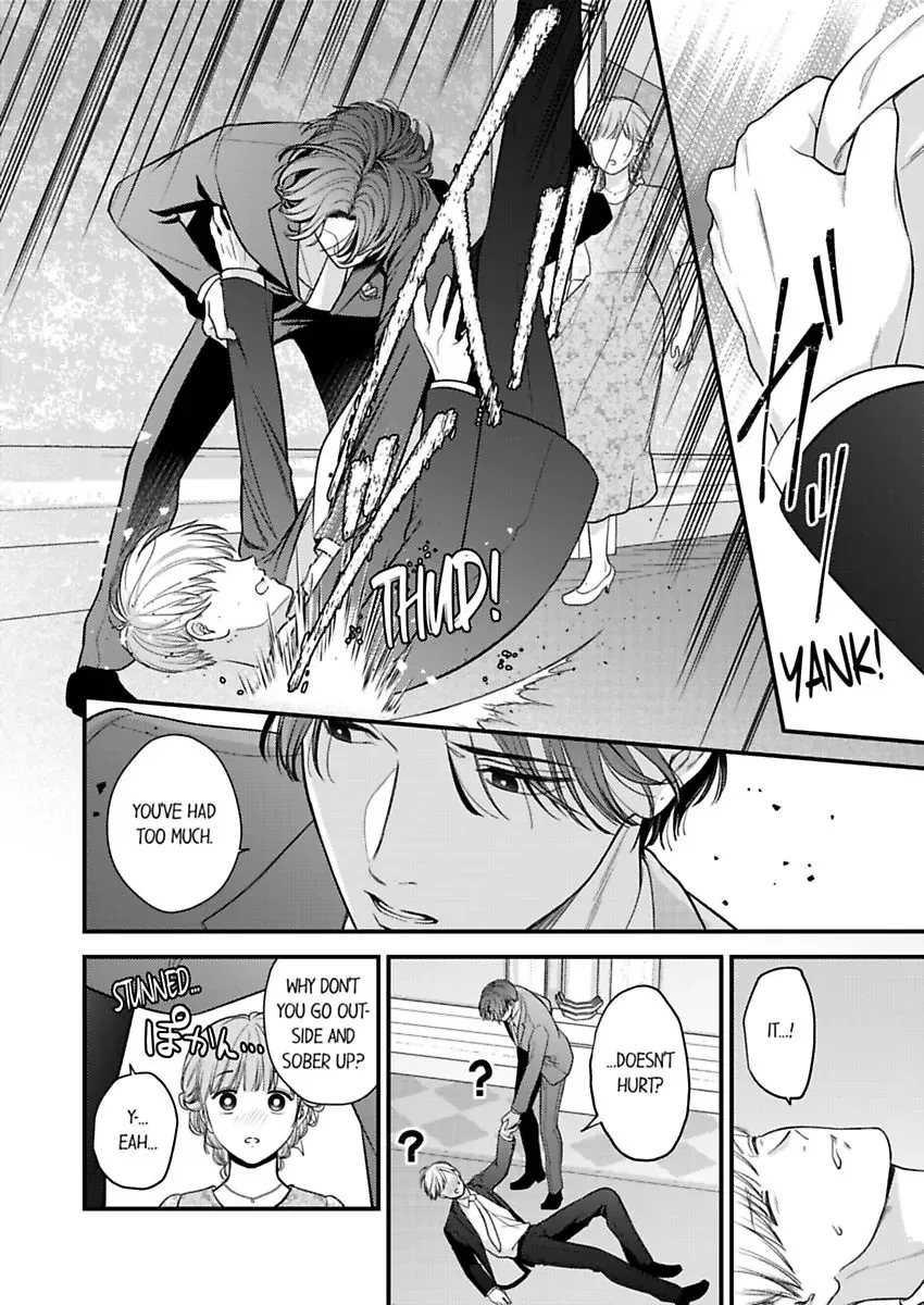 3-Byogo, Yaju.~ Goukon de Sumi ni Ita Kare wa Midarana Nikushoku Deshita Chapter 71 page 20