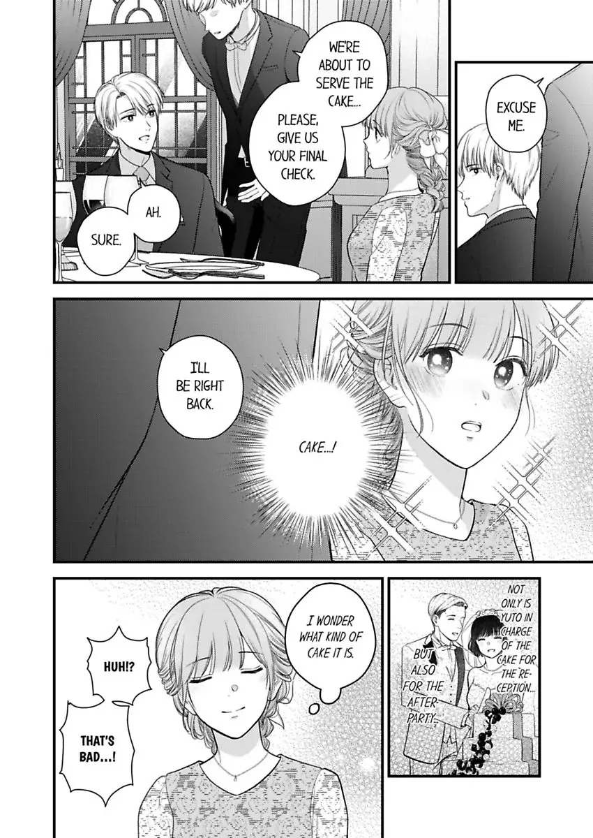 3-Byogo, Yaju.~ Goukon de Sumi ni Ita Kare wa Midarana Nikushoku Deshita Chapter 71 page 14