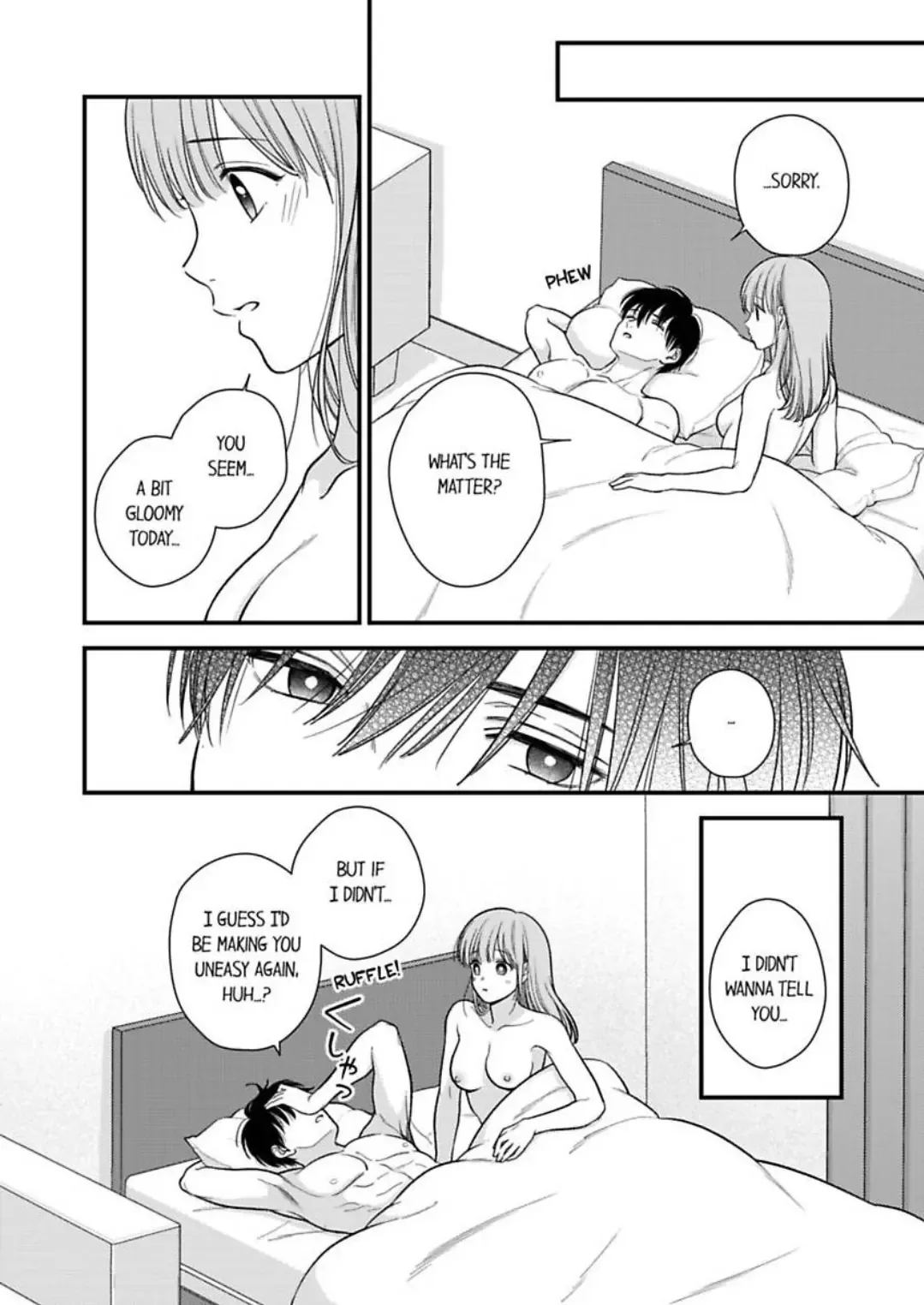 3-Byogo, Yaju.~ Goukon de Sumi ni Ita Kare wa Midarana Nikushoku Deshita Chapter 74 page 9