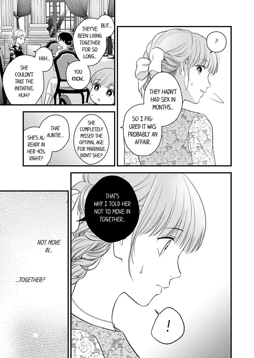 3-Byogo, Yaju.~ Goukon de Sumi ni Ita Kare wa Midarana Nikushoku Deshita Chapter 71 page 15