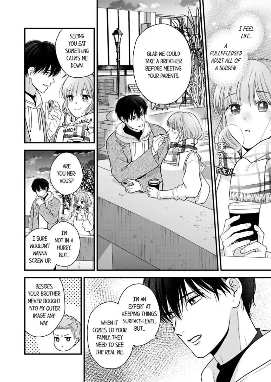 3-Byogo, Yaju.~ Goukon de Sumi ni Ita Kare wa Midarana Nikushoku Deshita Chapter 74 page 15