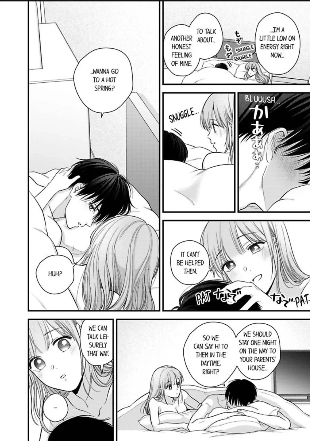 3-Byogo, Yaju.~ Goukon de Sumi ni Ita Kare wa Midarana Nikushoku Deshita Chapter 74 page 13