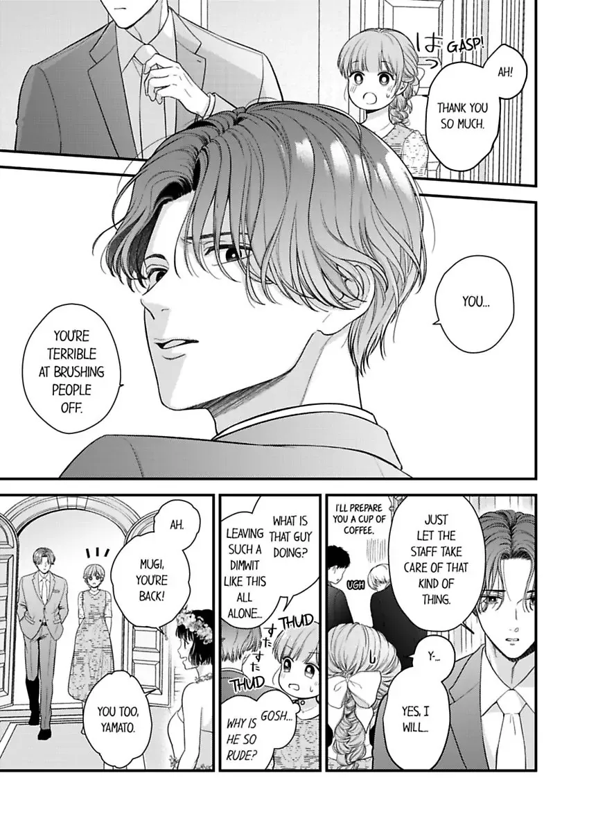 3-Byogo, Yaju.~ Goukon de Sumi ni Ita Kare wa Midarana Nikushoku Deshita Chapter 71 page 21