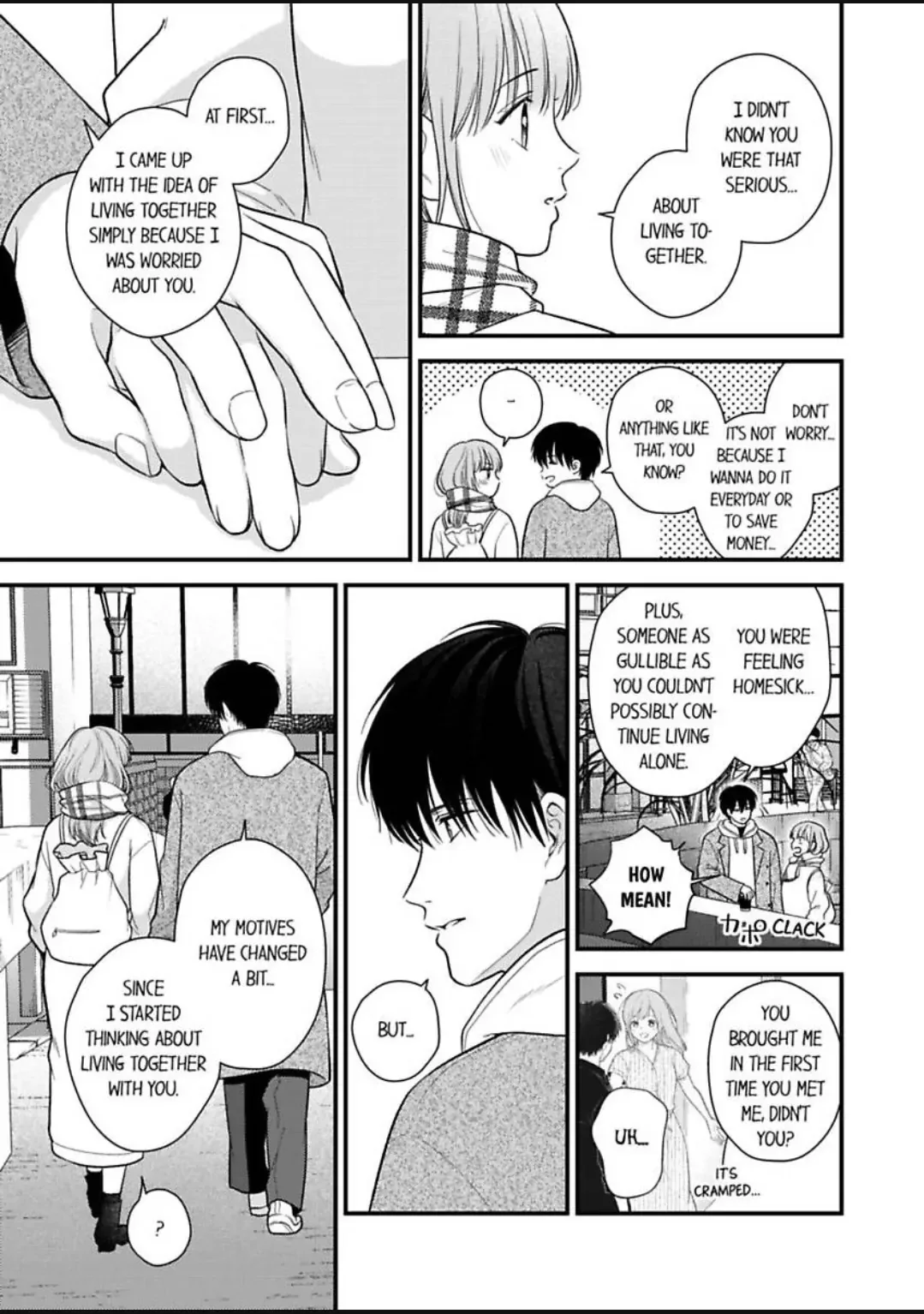 3-Byogo, Yaju.~ Goukon de Sumi ni Ita Kare wa Midarana Nikushoku Deshita Chapter 74 page 16
