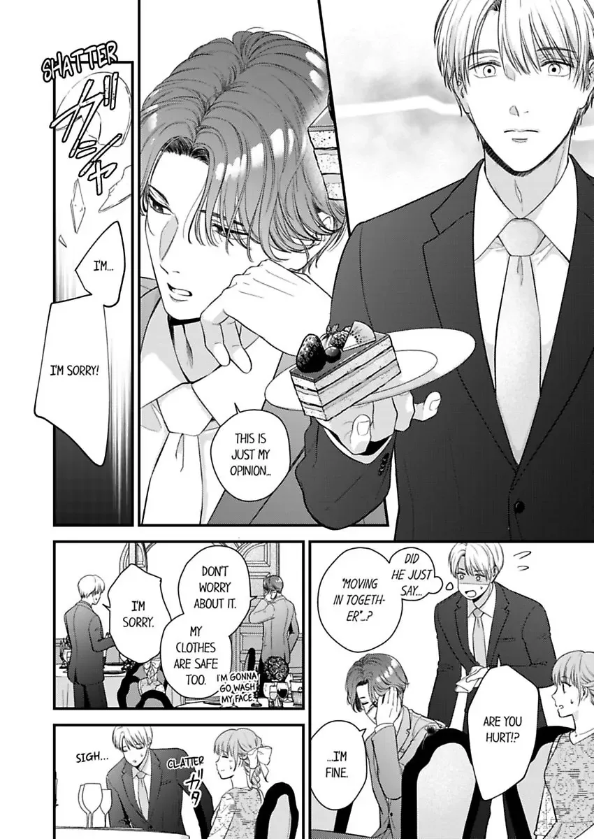 3-Byogo, Yaju.~ Goukon de Sumi ni Ita Kare wa Midarana Nikushoku Deshita Chapter 71 page 24