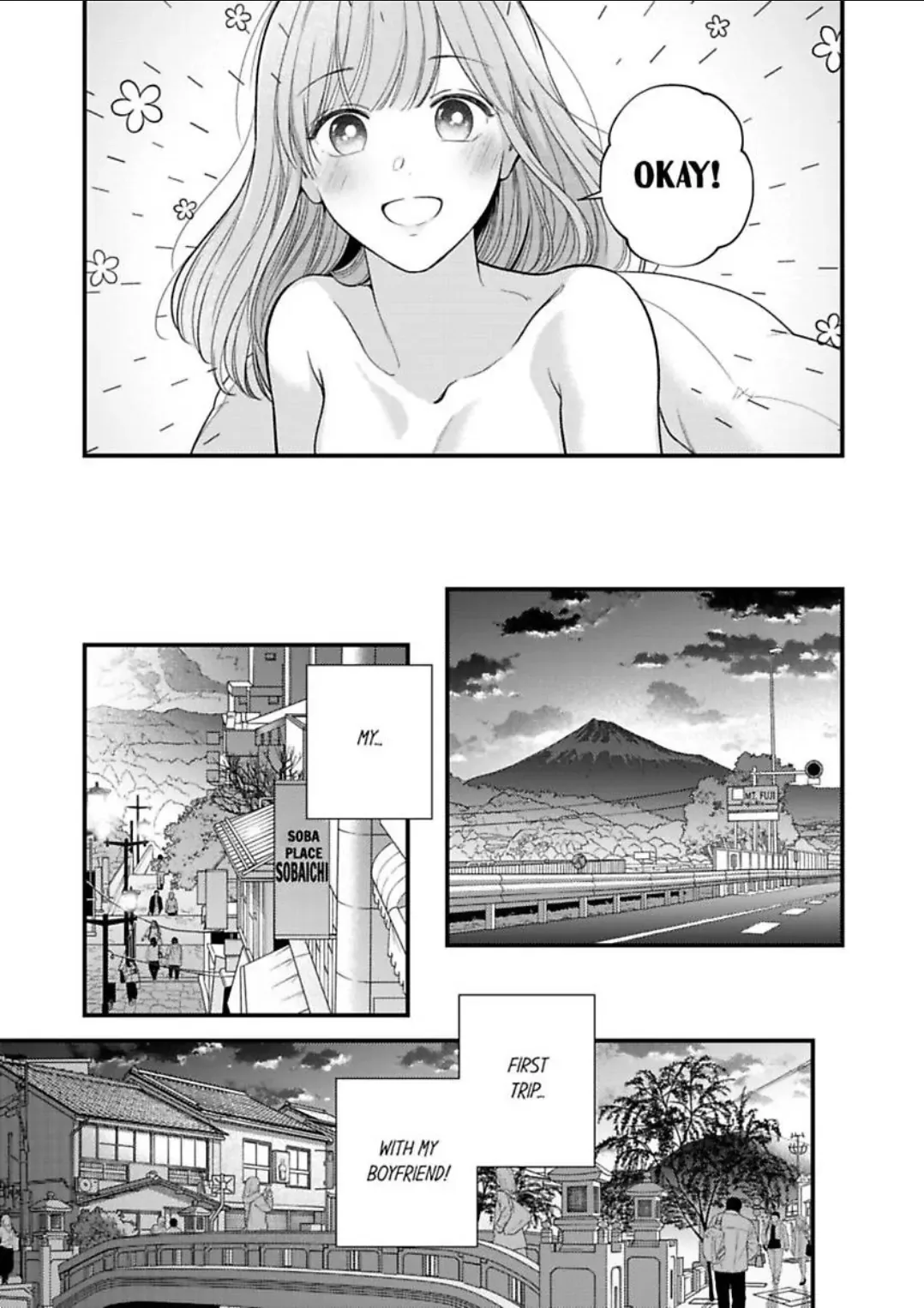 3-Byogo, Yaju.~ Goukon de Sumi ni Ita Kare wa Midarana Nikushoku Deshita Chapter 74 page 14