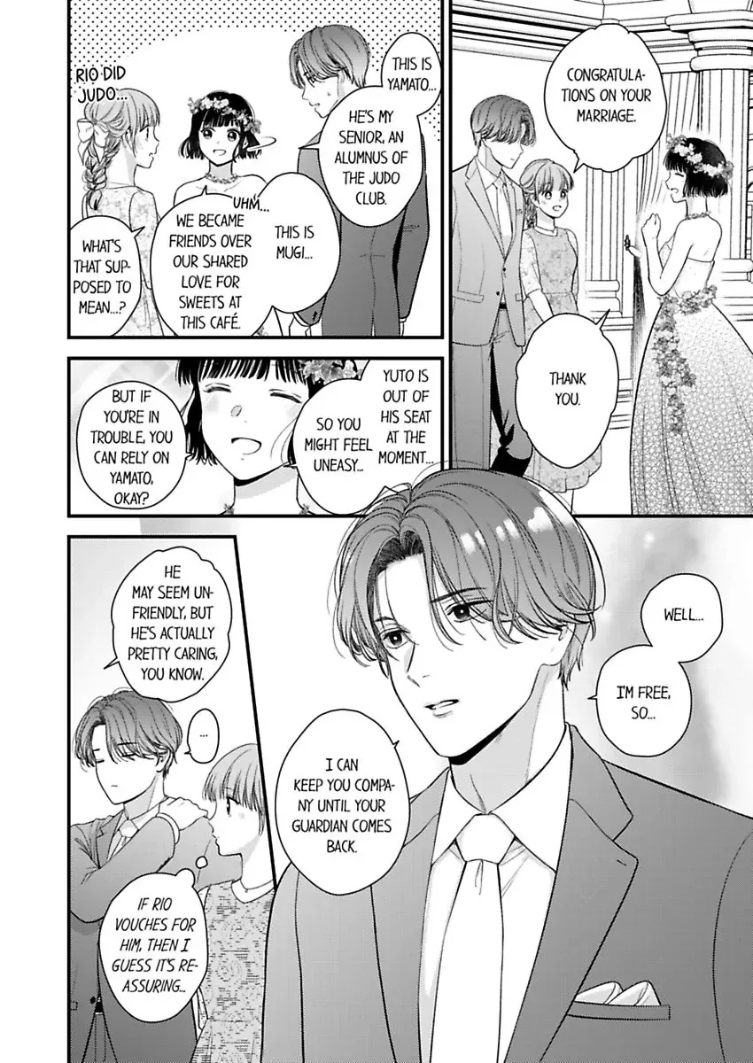 3-Byogo, Yaju.~ Goukon de Sumi ni Ita Kare wa Midarana Nikushoku Deshita Chapter 71 page 22