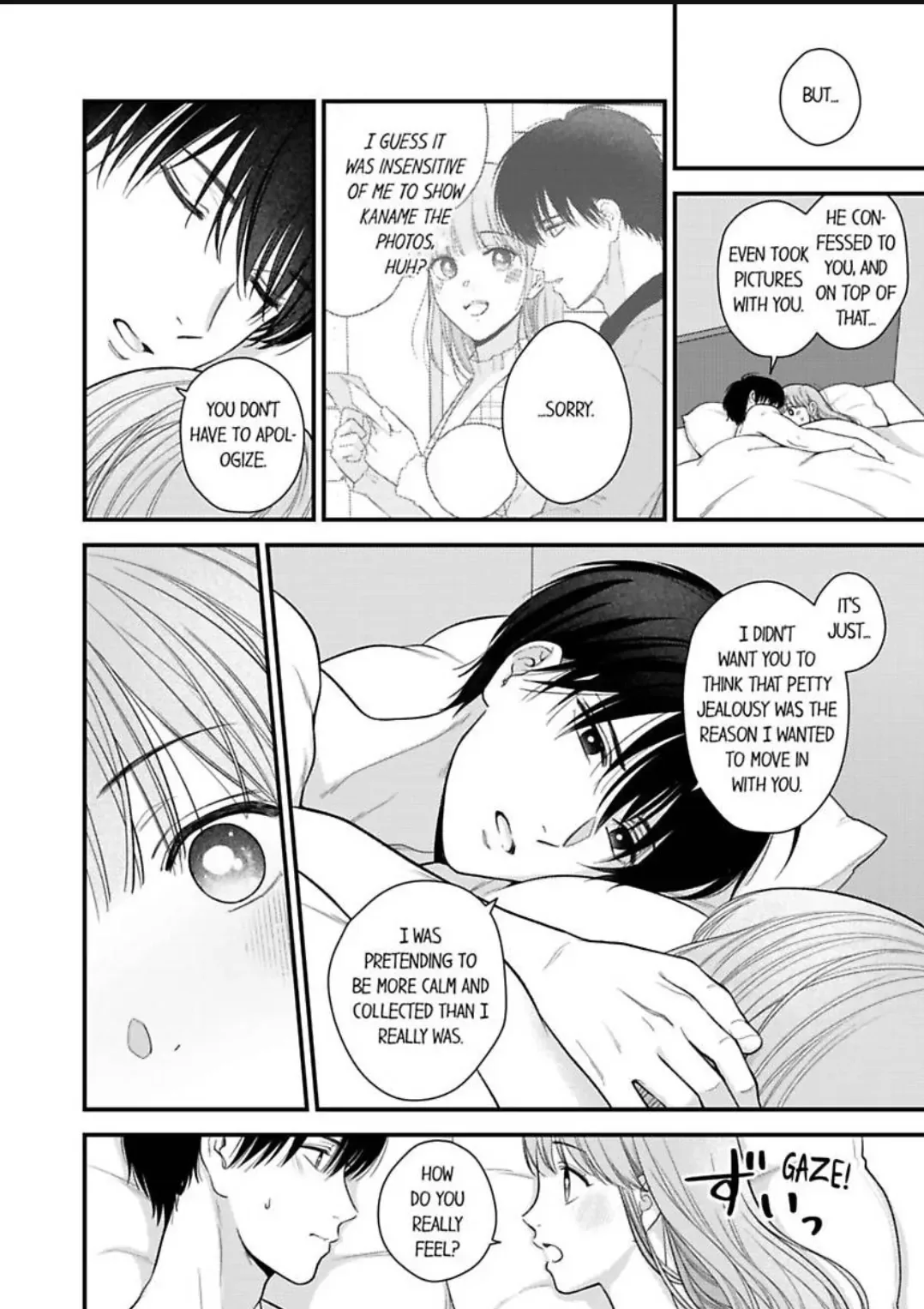 3-Byogo, Yaju.~ Goukon de Sumi ni Ita Kare wa Midarana Nikushoku Deshita Chapter 74 page 11