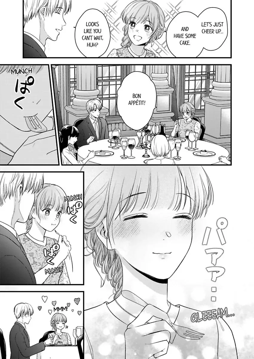 3-Byogo, Yaju.~ Goukon de Sumi ni Ita Kare wa Midarana Nikushoku Deshita Chapter 71 page 25