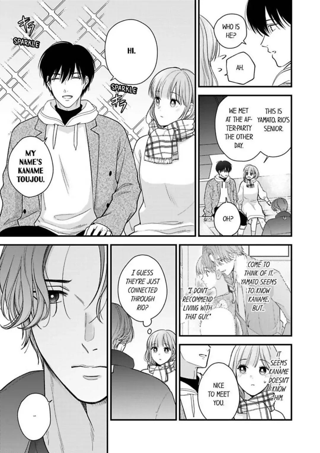 3-Byogo, Yaju.~ Goukon de Sumi ni Ita Kare wa Midarana Nikushoku Deshita Chapter 74 page 24