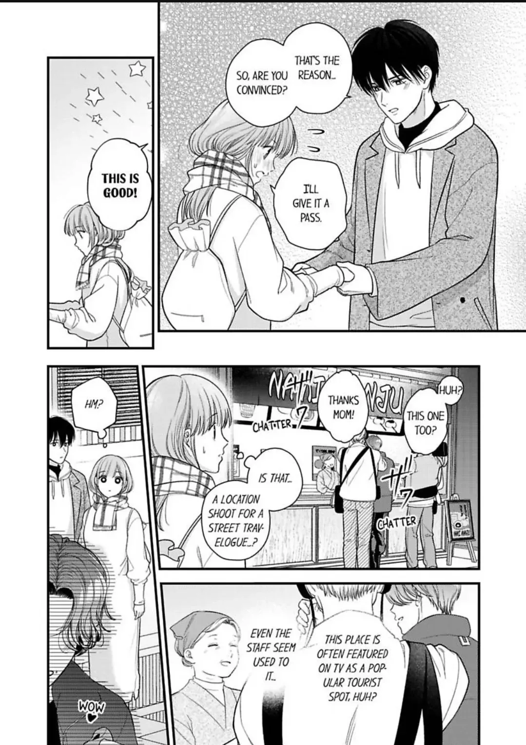 3-Byogo, Yaju.~ Goukon de Sumi ni Ita Kare wa Midarana Nikushoku Deshita Chapter 74 page 19