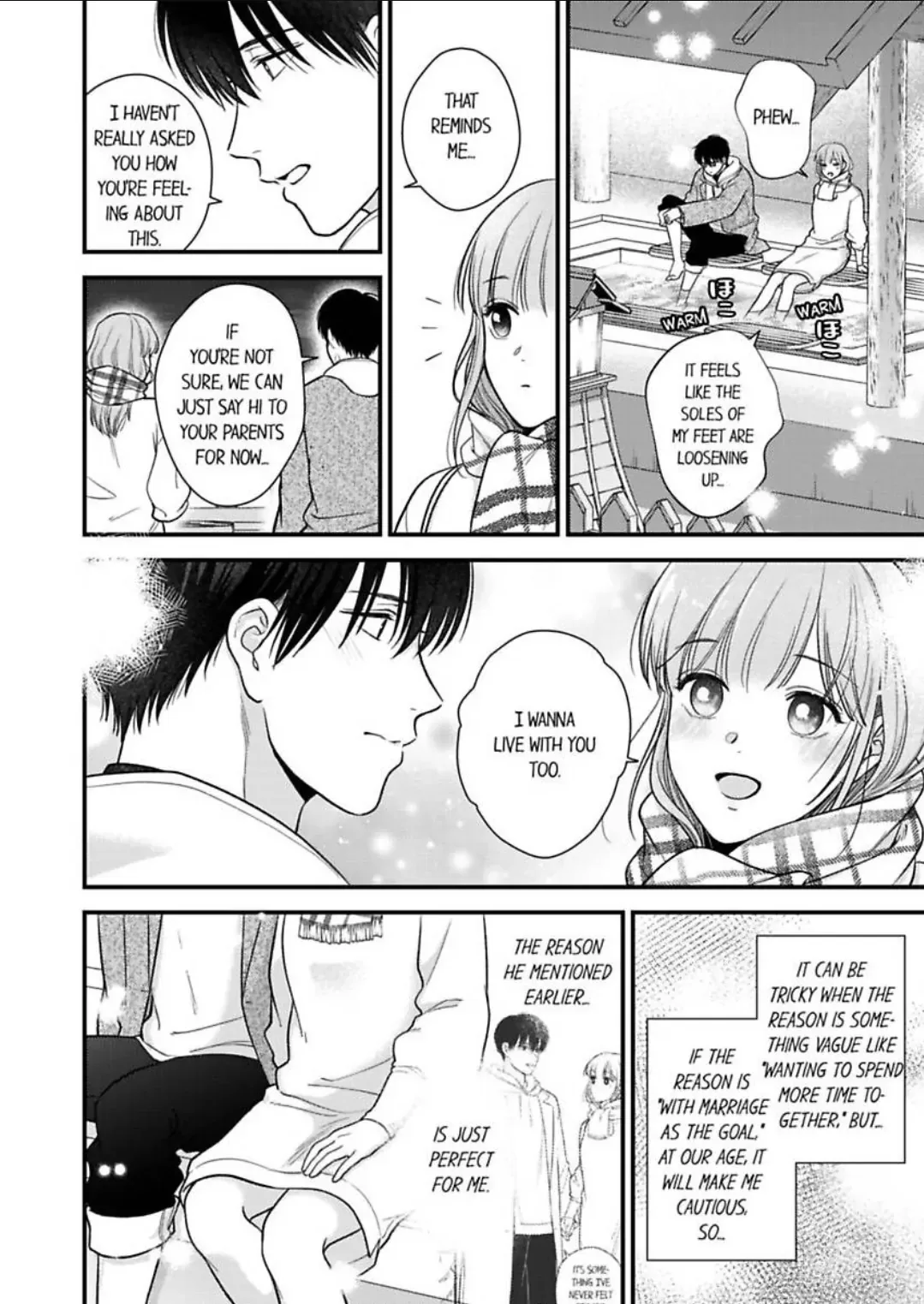3-Byogo, Yaju.~ Goukon de Sumi ni Ita Kare wa Midarana Nikushoku Deshita Chapter 74 page 21