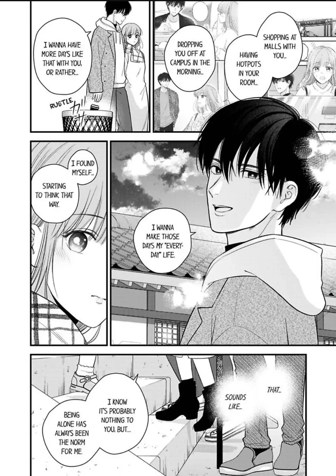 3-Byogo, Yaju.~ Goukon de Sumi ni Ita Kare wa Midarana Nikushoku Deshita Chapter 74 page 17