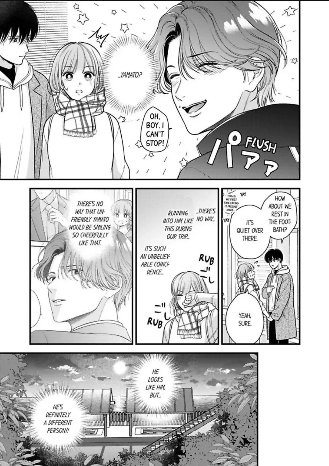 3-Byogo, Yaju.~ Goukon de Sumi ni Ita Kare wa Midarana Nikushoku Deshita Chapter 74 page 20