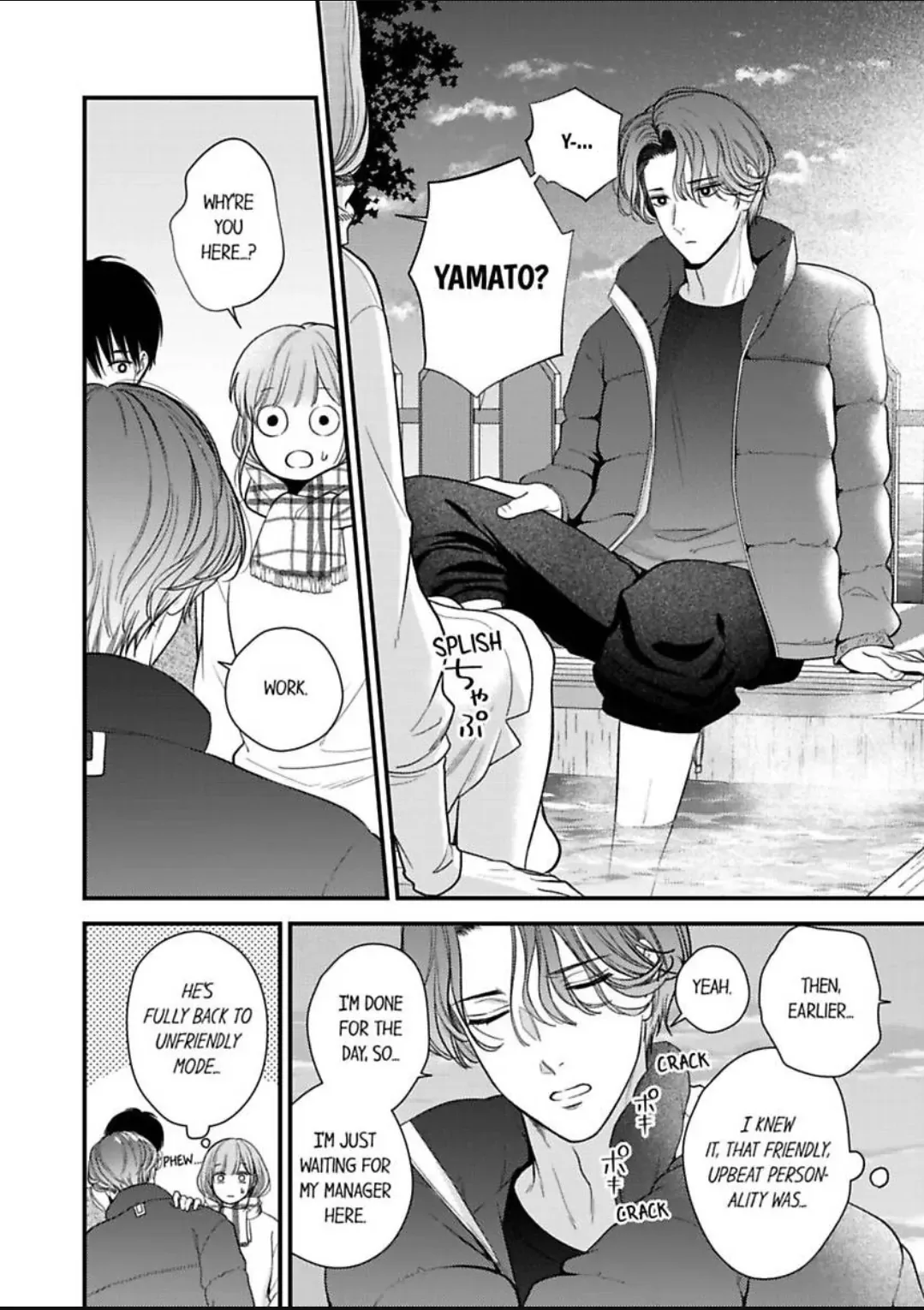 3-Byogo, Yaju.~ Goukon de Sumi ni Ita Kare wa Midarana Nikushoku Deshita Chapter 74 page 23