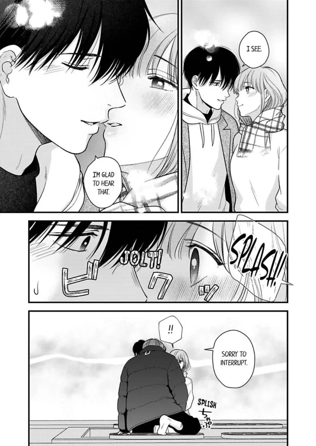 3-Byogo, Yaju.~ Goukon de Sumi ni Ita Kare wa Midarana Nikushoku Deshita Chapter 74 page 22