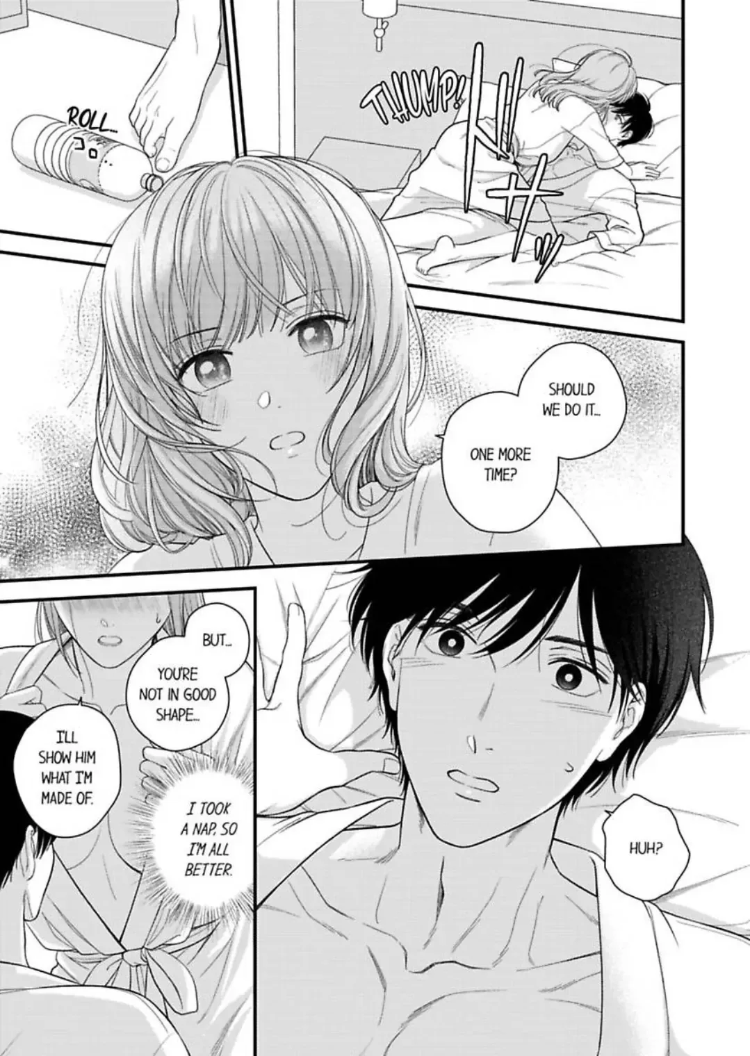 3-Byogo, Yaju.~ Goukon de Sumi ni Ita Kare wa Midarana Nikushoku Deshita Chapter 73 page 6