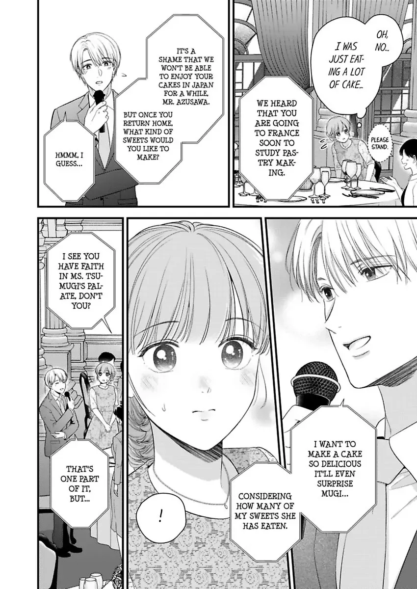 3-Byogo, Yaju.~ Goukon de Sumi ni Ita Kare wa Midarana Nikushoku Deshita Chapter 72 page 6