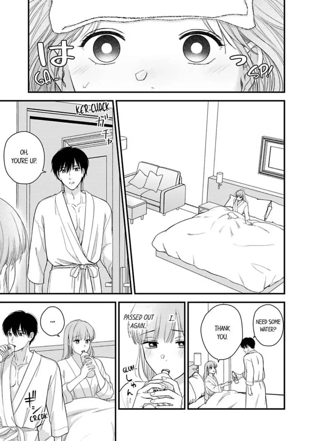 3-Byogo, Yaju.~ Goukon de Sumi ni Ita Kare wa Midarana Nikushoku Deshita Chapter 73 page 4