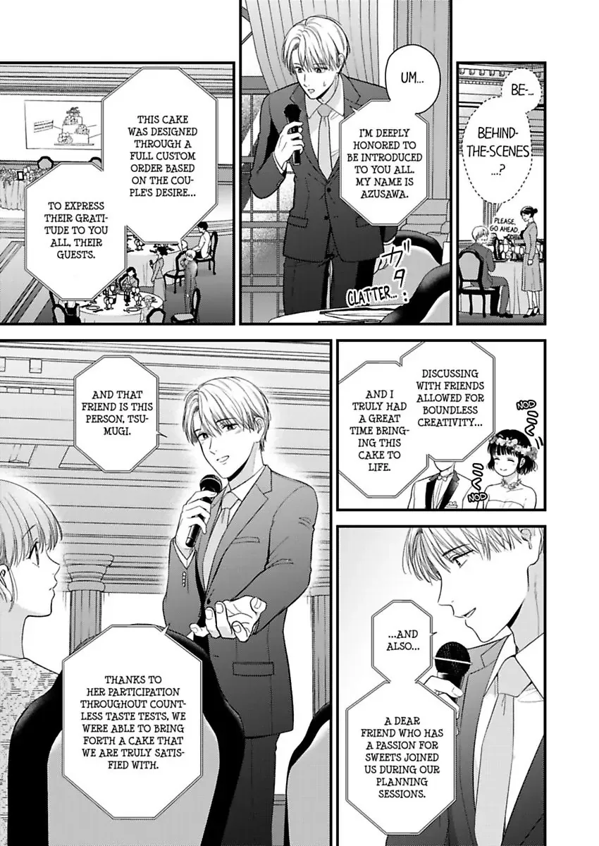 3-Byogo, Yaju.~ Goukon de Sumi ni Ita Kare wa Midarana Nikushoku Deshita Chapter 72 page 5