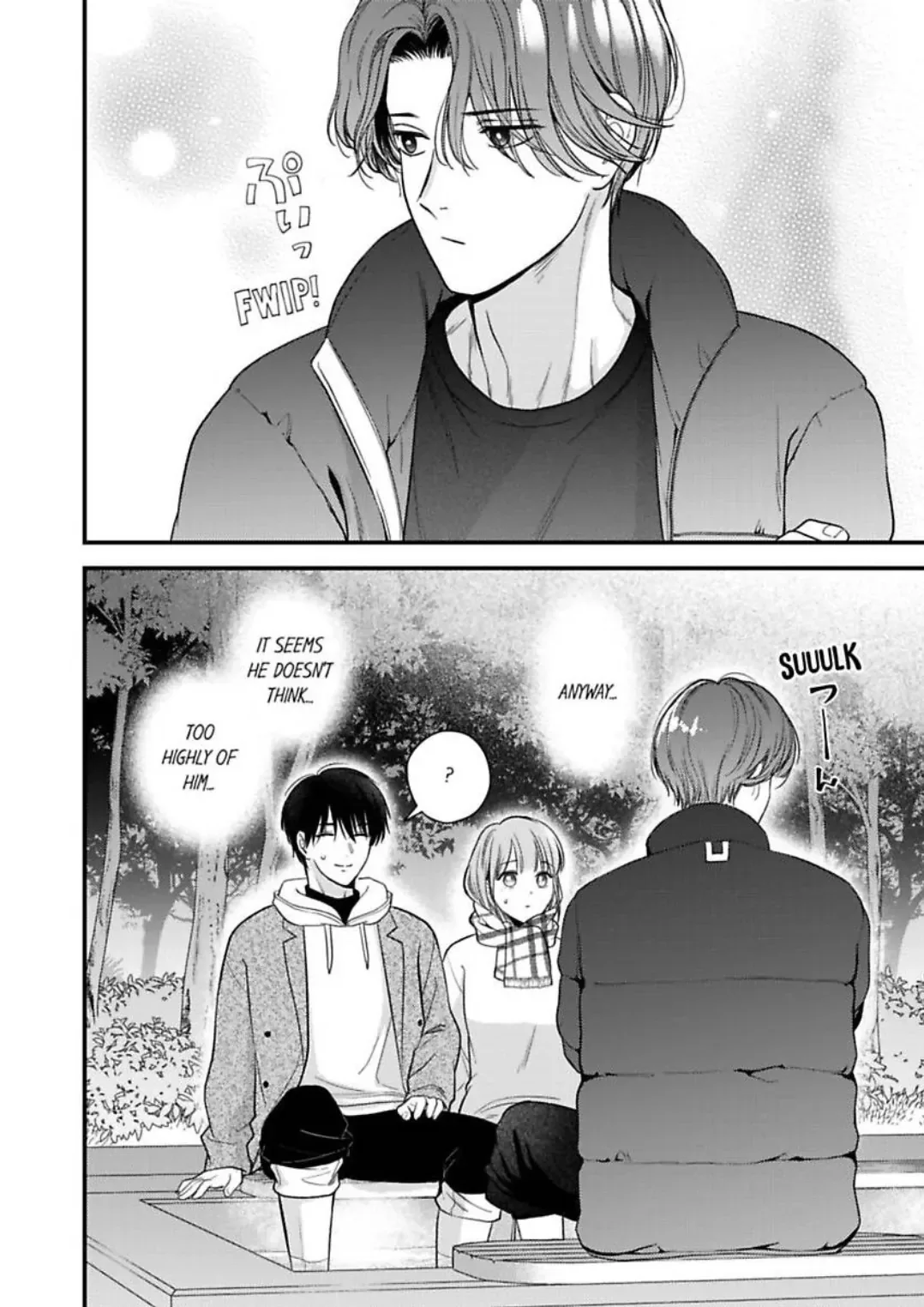 3-Byogo, Yaju.~ Goukon de Sumi ni Ita Kare wa Midarana Nikushoku Deshita Chapter 74 page 25