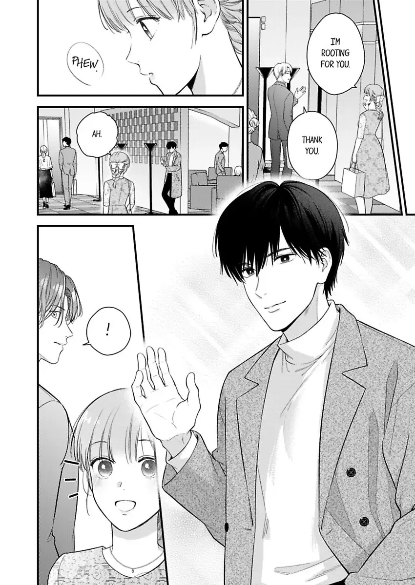 3-Byogo, Yaju.~ Goukon de Sumi ni Ita Kare wa Midarana Nikushoku Deshita Chapter 72 page 10
