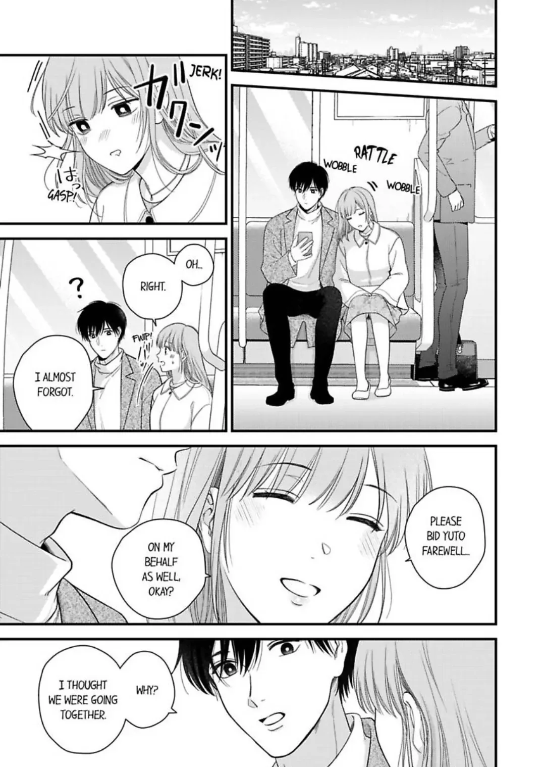 3-Byogo, Yaju.~ Goukon de Sumi ni Ita Kare wa Midarana Nikushoku Deshita Chapter 73 page 12