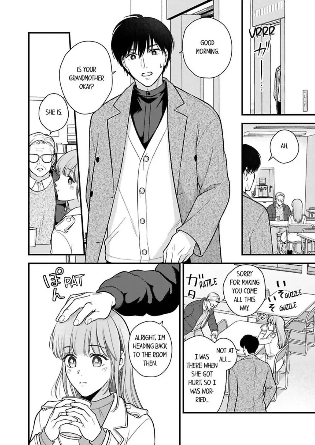 3-Byogo, Yaju.~ Goukon de Sumi ni Ita Kare wa Midarana Nikushoku Deshita Chapter 78 page 11