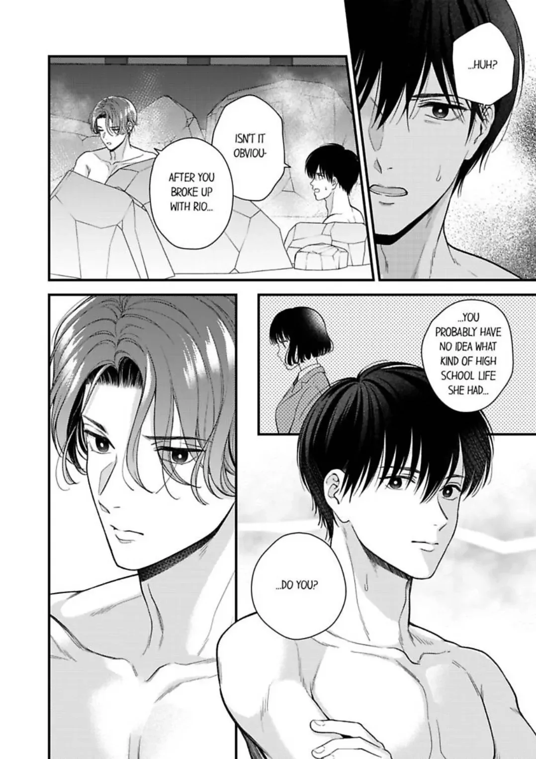 3-Byogo, Yaju.~ Goukon de Sumi ni Ita Kare wa Midarana Nikushoku Deshita Chapter 75 page 9