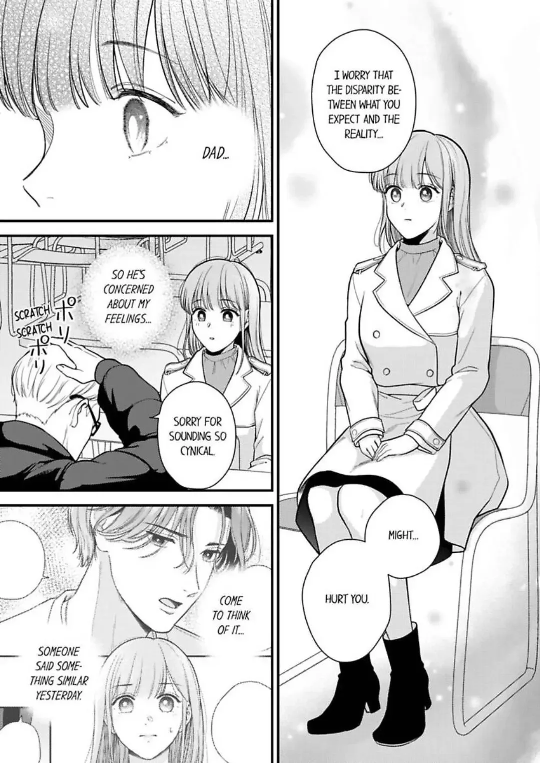 3-Byogo, Yaju.~ Goukon de Sumi ni Ita Kare wa Midarana Nikushoku Deshita Chapter 78 page 8