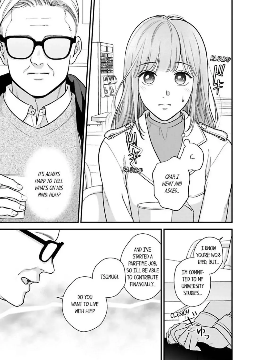 3-Byogo, Yaju.~ Goukon de Sumi ni Ita Kare wa Midarana Nikushoku Deshita Chapter 78 page 6